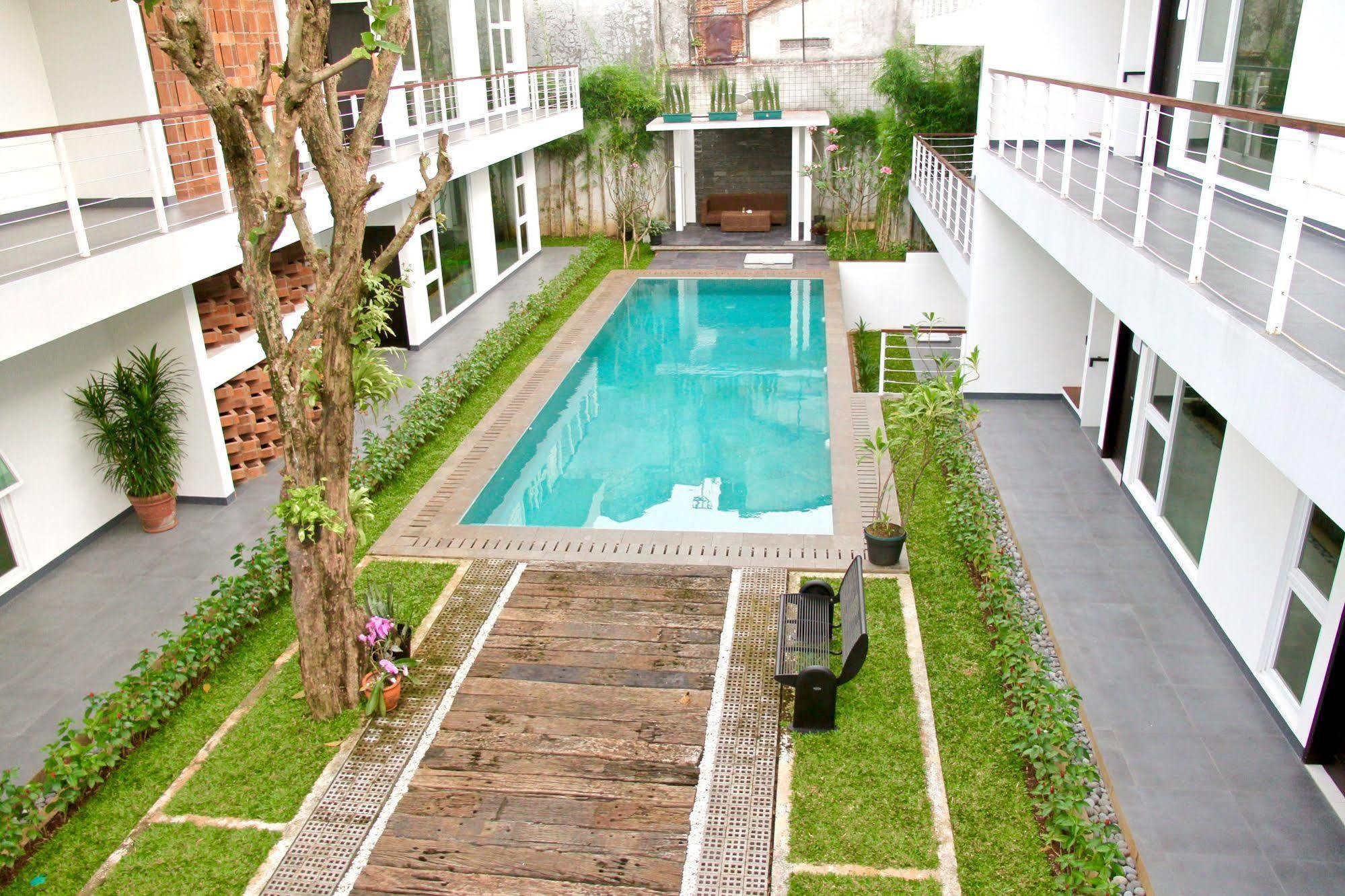 Ampera Avenue Residence Jakarta Eksteriør bilde