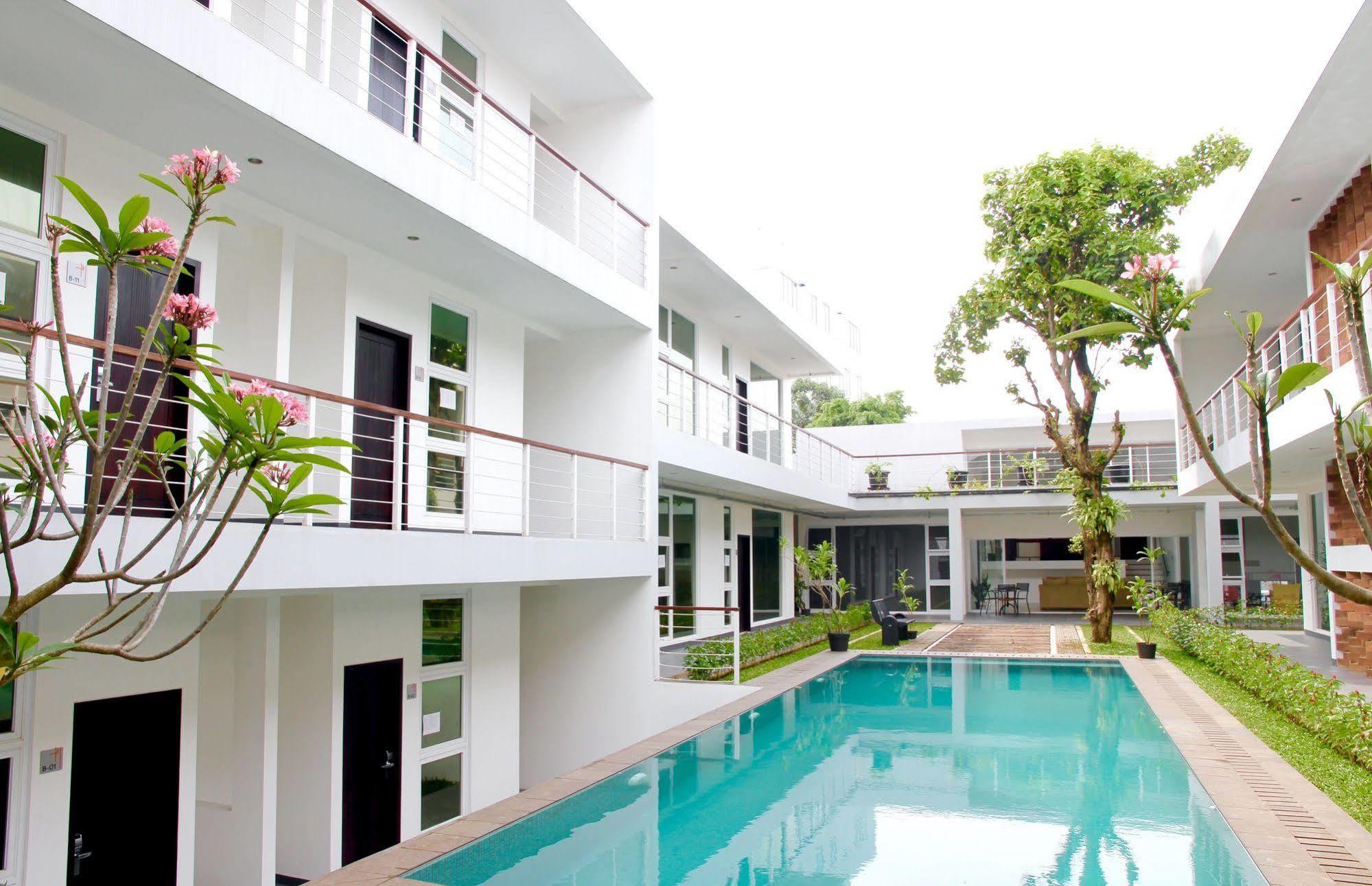 Ampera Avenue Residence Jakarta Eksteriør bilde