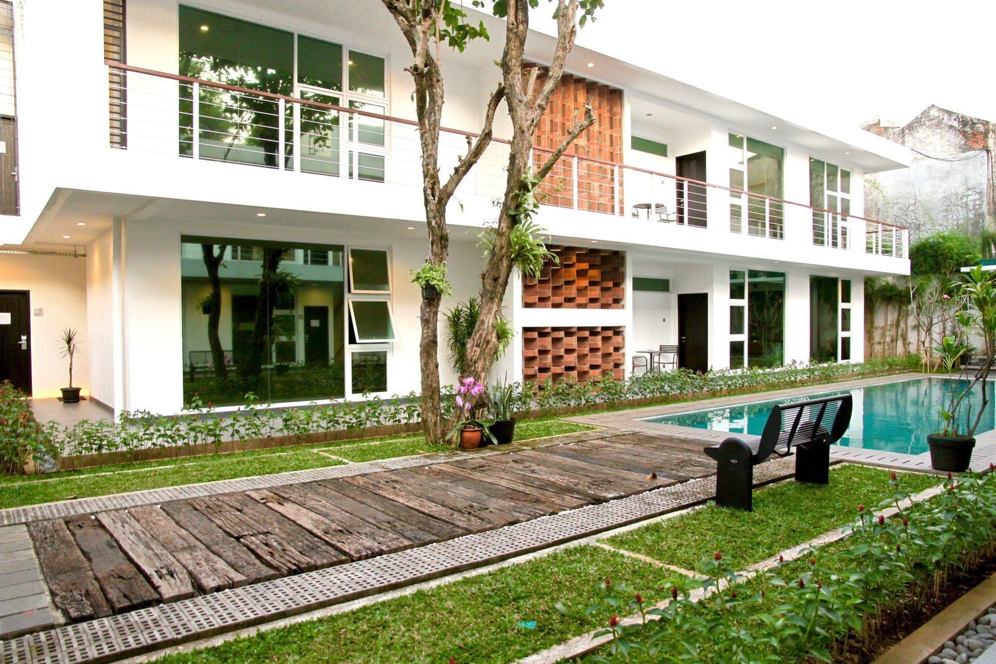 Ampera Avenue Residence Jakarta Eksteriør bilde